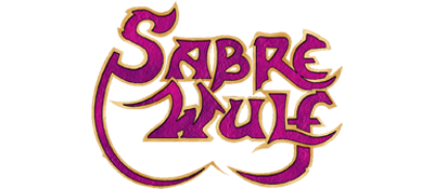 Sabre Wulf logo for ZX Spectrum